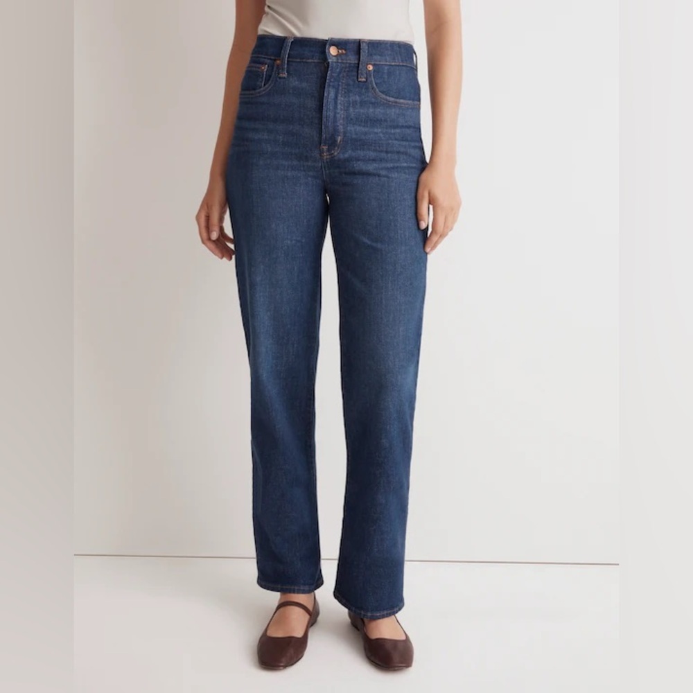 Madewell The Perfect Vintage Wide-Leg Jeans